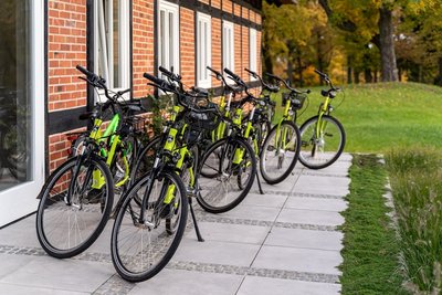 Die Umgebung erkunden bei einer Radtour