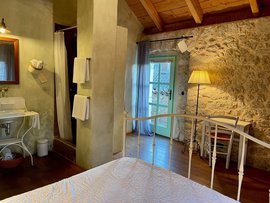 Zimmer der Kategorie Salbei Zimmer der Kategorie Salbei
