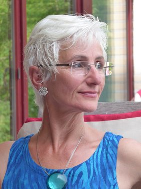 Yogalehrerin Martina Wegmann-Beims Yogalehrerin Martina Wegmann-Beims