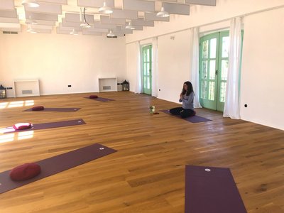 Bei Meditation und Yoga zu innerer Ruhe finden