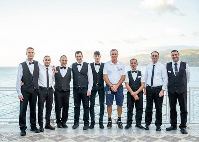 Das herzliche Team vom Hotel Kalura