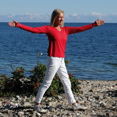 Yogalehrerin Susanna Rosendahl