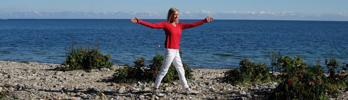 Yogalehrerin Susanna Rosendahl