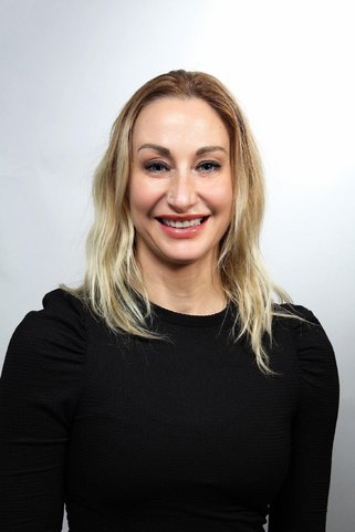 Yogalehrerin Janina Proßowsky