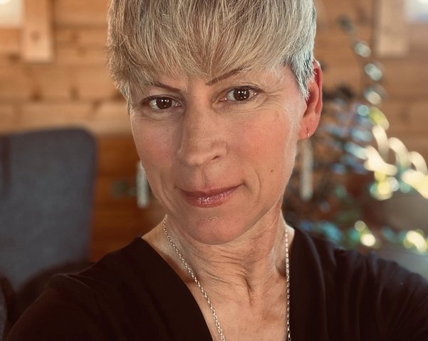 Yogalehrerin Alexandra Schlierf