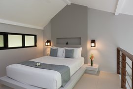 Die Zimmer des Samahita Retreats sind modern eingerichtet 