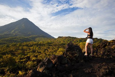 Der Vulkan Arenal Nationalpark in Costa Rica ist ein wahres Naturjuwel