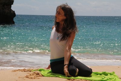 NEUE WEGE Yogalehrerin Andrea Theer
