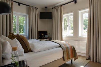 Ein Doppelzimmer zum Wohlfühlen
