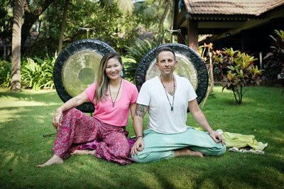 Kursleitung Stefan Sekulla und Xiao Li