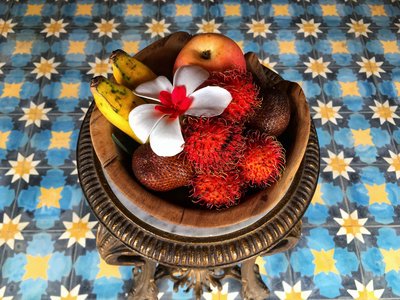 Genießen Sie frisches Obst nach Ihrer Yogastunde
