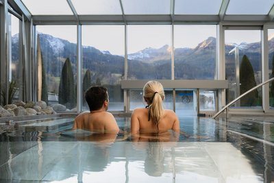 Vollkommene Ruhe und Entspannung im SPA des Impuls Hotel