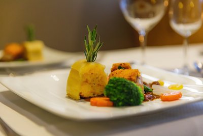 Freuen Sie sich auf die köstliche Küche im Hotel Vier Jahreszeiten im Pitztal in Tirol 