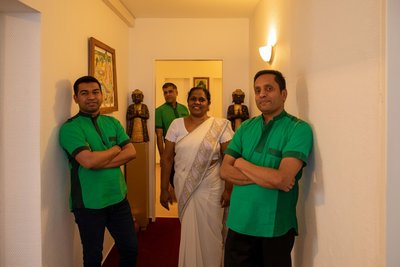 Das Ayurveda Team des Sathya Ayurveda Hotels