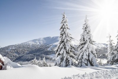 Das Katschberg bietet ein ausgiebiges Aktiv-Angebot im Winter