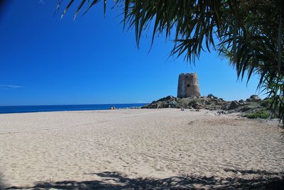 In kurzer Zeit erreichen Sie die langen Sandstrände Sardiniens.