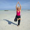 Yogalehrerin Susanne Nebel