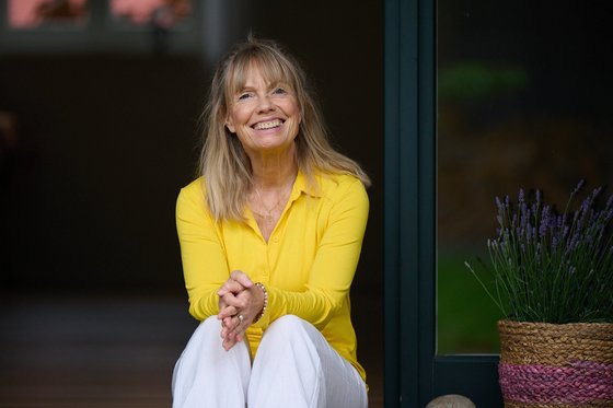 Yogalehrerin Birgit Hegemann Yogalehrerin Birgit Hegemann
