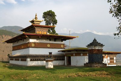 Kloster Chimi Lhakhang in Punakha