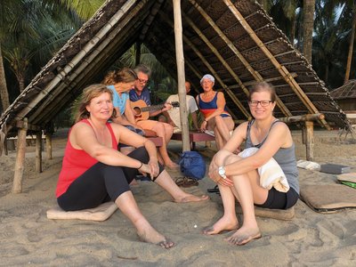 Entspannte Abende mit Gitarrenmusik am Strand
