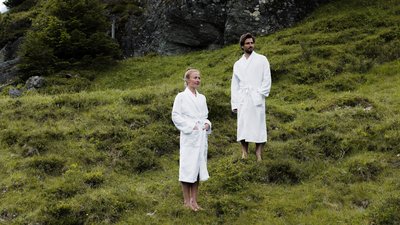 Wellness in der grünen Natur der Ötztaler Alpen