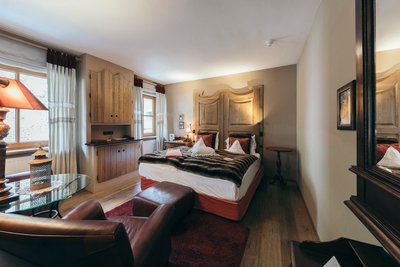 Die Doppelzimmer des Hotel Engel mit Liebe zum Detail