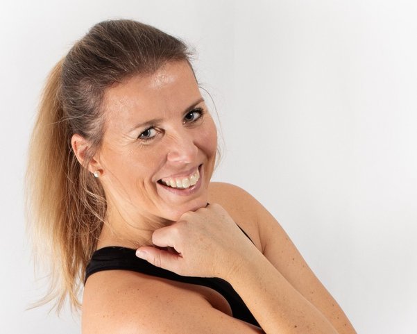 Yogalehrerin Julia Nolte