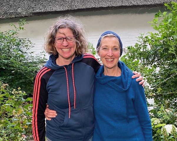 Dagmar Dührsen und Rita Luizink