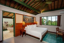Das großzügige Schalfzimmer der Two-Bedroom Villa Das großzügige Schalfzimmer der Two-Bedroom Villa