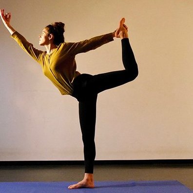 Yogalehrerin Judith Nagel