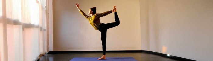 Yogalehrerin Judith Nagel