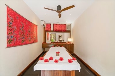 Im Spa des Barefoot Eco Hotels erholsame Stunden verbringen