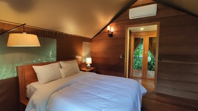 Standard Zimmer mit gemütlichen Lichverhältnissen