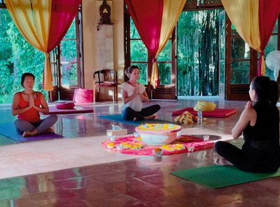 Zur Ruhe kommen bei Meditation und Yoga