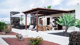 Die Casita Margaretha im typischen Stil der Insel Die Casita Margaretha im typischen Stil der Insel