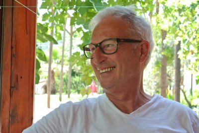 Yogalehrer Werner Haas