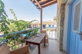 Jedes Appartement verfügt entweder über einen Balkon, eine Terrasse oder sogar einen kleinen Innenhof.