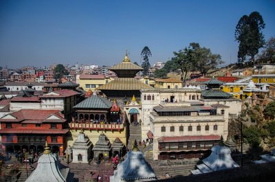 Pashupatinath in Kathmandu, Nepal