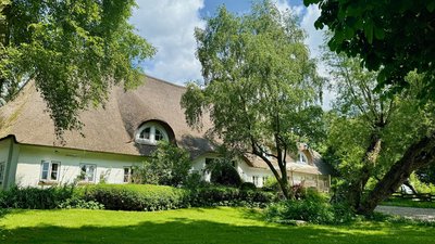 Das Haus am Watt mitten im Grünen Das Haus am Watt mitten im Grünen