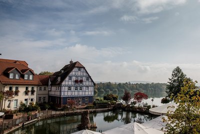 Historische Fachwerkhäuser