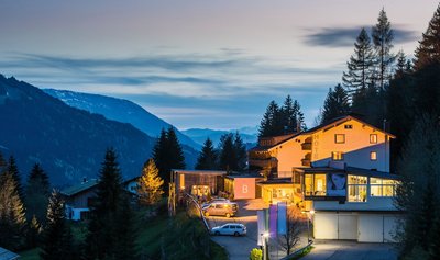 Entspannen Sie bei persönlicher Atmosphäre im Bio-Berghotel Ifenblick