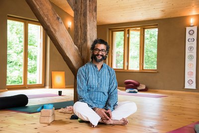 Ashwani Bhanot freut sich auf gemeinsame Yoga-Stunden