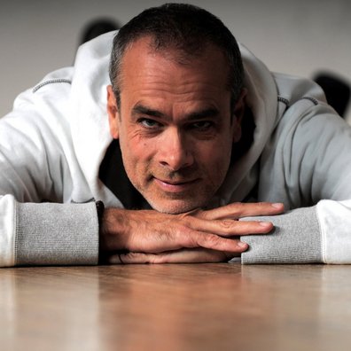 Yoga-Lehrer Albert Dennenwaldt