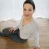 Yogalehrerin Janina Kapitzka