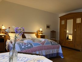 Doppelzimmer Nummer 6 im Haus am Watt Doppelzimmer Nummer 6 im Haus am Watt