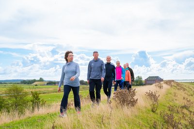 Erkunden Sie den Nationalpark Wattenmeer