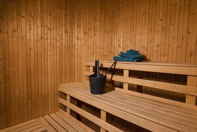 Erholen Sie sich in der Sauna