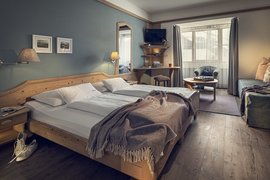 Das großzügige Landhaus Zimmer