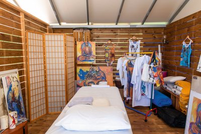 Genießen Sie eine wohltuende Massage