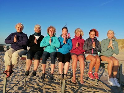 Wind in den Haaren und strahlende Gesichter